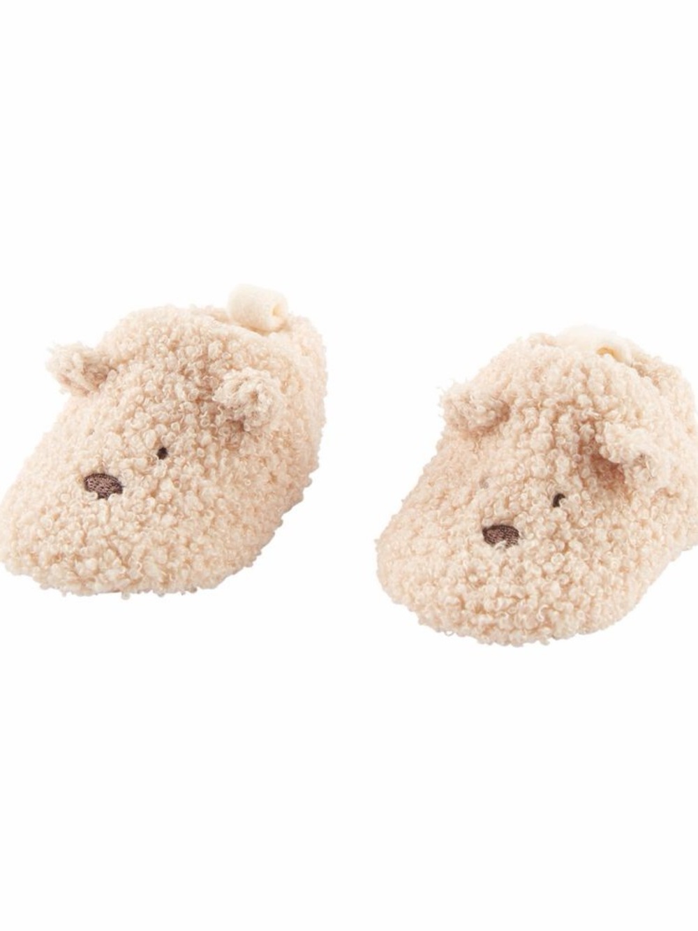 Carter’s Bear Sherpa Slippers | size 0-6m